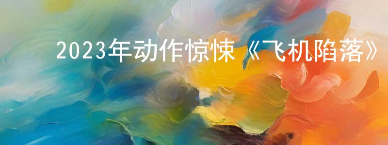 ﻿常瑞林发布﻿2023年动作惊悚《飞机陷落》BD中英双字迅雷下载_电影天堂